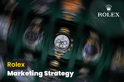 rolex strategia impresa|rolex advertising strategy.